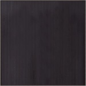 vidaXL 100x100 cm Dark Brown Bamboo Rug - Square, Durable, Natural vidaXL 100x100 cm Dark Brown Bamboo Rug - Square, Durable, Natural