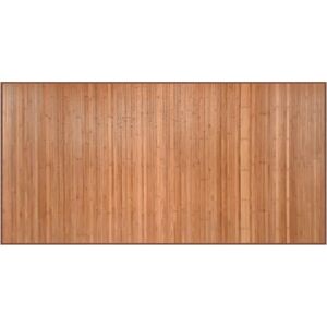 Vidaxl Natural Bamboo Rectangular Carpet - 100x200cm Vidaxl Natural Bamboo Rectangular Carpet - 100x200cm