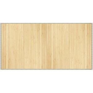 vidaXL Rug 100x200cm Natural Bamboo Light - Rug vidaXL Rug 100x200cm Natural Bamboo Light - Rug