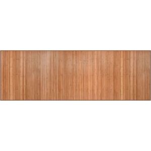 vidaXL Bamboo Natural Rug 100x300 cm - Rug vidaXL Bamboo Natural Rug 100x300 cm - Rug