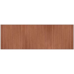 vidaXL Teppich 100x300cm Natürliches Bambus - Teppich vidaXL Teppich 100x300cm Natürliches Bambus - Teppich
