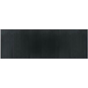 vidaXL Bamboo Grey 100x300cm Rug - Durable & Water-Resistant vidaXL Bamboo Grey 100x300cm Rug - Durable & Water-Resistant
