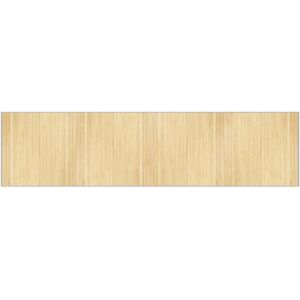 vidaXL Hellbraunes Bambus-Teppich 100x400 cm rechteckig vidaXL Hellbraunes Bambus-Teppich 100x400 cm rechteckig