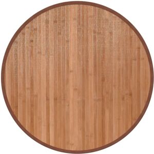 vidaXL Natürlicher Bambus-Rundteppich - Teppich vidaXL Natürlicher Bambus-Rundteppich - Teppich