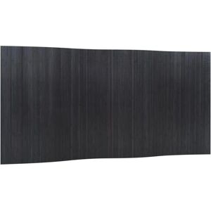 vidaXL Grey Bamboo Room Divider 165x400 cm - Room Divider vidaXL Grey Bamboo Room Divider 165x400 cm - Room Divider