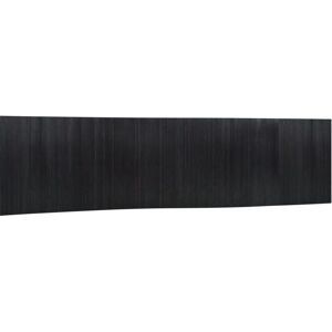 vidaXL Black Bamboo Room Divider - Room Partition - 165x800 cm vidaXL Black Bamboo Room Divider - Room Partition - 165x800 cm