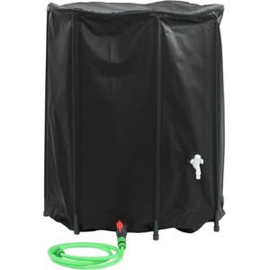 VidaXL 1250L Collapsible Rain Water Tank with Garden Hose - Rain Water Tank VidaXL 1250L Collapsible Rain Water Tank with Garden Hose - Rain Water Tank
