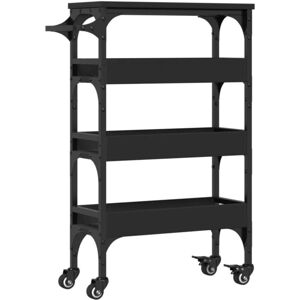 vidaXL Kitchen Trolley - Vintage Extra Storage - Engineered Wood vidaXL Kitchen Trolley - Vintage Extra Storage - Engineered Wood