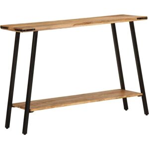 vidaXL Console table 110x30x75 cm Solid Mango Wood - Console table vidaXL Console table 110x30x75 cm Solid Mango Wood - Console table