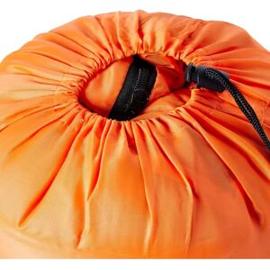 vidaXL Mummy Sleeping Bag - 3-Season Orange vidaXL Mummy Sleeping Bag - 3-Season Orange