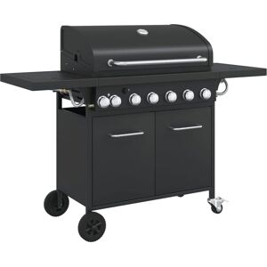 vidaXL Gas BBQ Grill with 7 Burners - Gas Grill vidaXL Gas BBQ Grill with 7 Burners - Gas Grill