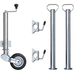 vidaXL Support Wheel - 60 mm Support Wheel - Support Wheel Support Wheel vidaXL Support Wheel - 60 mm Support Wheel - Support Wheel Support Wheel