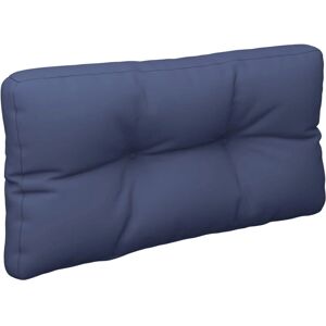 vidaXL Palletkussen - Marineblauw - 120x40x12 cm - Tuinmeubilair vidaXL Palletkussen - Marineblauw - 120x40x12 cm - Tuinmeubilair