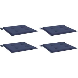 vidaXL Palletkussen - 40x40cm - marineblauw - Pallet cushion vidaXL Palletkussen - 40x40cm - marineblauw - Pallet cushion