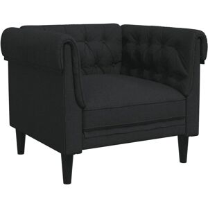 vidaXL 2-Sitzer Chesterfield Sofa - Schwarz Möbel vidaXL 2-Sitzer Chesterfield Sofa - Schwarz Möbel
