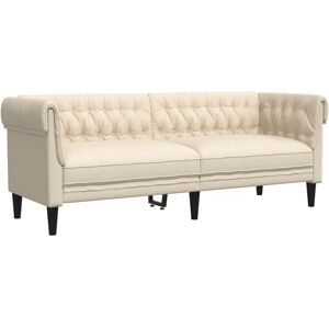 vidaXL 372563 Sofá Chesterfield 3 plazas - Sofá vidaXL 372563 Sofá Chesterfield 3 plazas - Sofá
