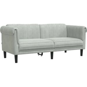 VidaXL 372575 Gråt 2-personers sofa - Sofa VidaXL 372575 Gråt 2-personers sofa - Sofa
