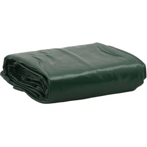 vidaXL Model 600 g/m² Green Tarpaulin - Heavy-duty, Water-resistant, 1.5x2.5 m vidaXL Model 600 g/m² Green Tarpaulin - Heavy-duty, Water-resistant, 1.5x2.5 m
