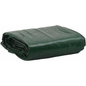 vidaXL Green Tarpaulin 2.5x4.5 m Waterproof Ground Sheet - Tarpaulin vidaXL Green Tarpaulin 2.5x4.5 m Waterproof Ground Sheet - Tarpaulin