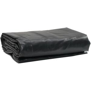 vidaXL Black Tarpaulin Cover Ground Sheet 2.5 x 4.5 m - Tarpaulin Cover vidaXL Black Tarpaulin Cover Ground Sheet 2.5 x 4.5 m - Tarpaulin Cover