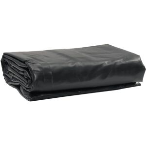 vidaXL 5x7m Black Waterproof Outdoor Tarpaulin Cover - Tarpaulin Cover vidaXL 5x7m Black Waterproof Outdoor Tarpaulin Cover - Tarpaulin Cover