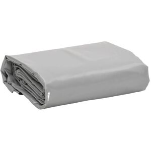 vidaXL Grey 3x5 m Tarpaulin Cover - Ground Sheet Outdoor Waterproof vidaXL Grey 3x5 m Tarpaulin Cover - Ground Sheet Outdoor Waterproof