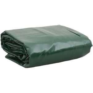 vidaXL Tarpaulin Green 4x4 m 650 g/m² - Tarpaulin vidaXL Tarpaulin Green 4x4 m 650 g/m² - Tarpaulin