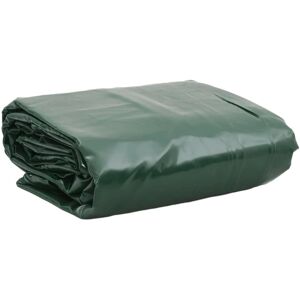 vidaXL Tarp Vert - Couverture imperméable robuste pour extérieur vidaXL Tarp Vert - Couverture imperméable robuste pour extérieur