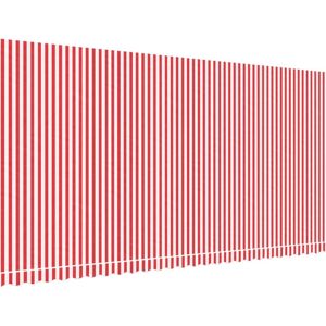 vidaXL Red White Stripe Awning Fabric - Awning Fabric vidaXL Red White Stripe Awning Fabric - Awning Fabric