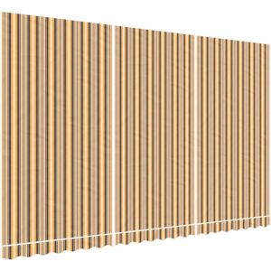 vidaXL Tissu de Rechange pour Tonnelle - Multicolore, 5x3 m - Tissu pour Tonnelle vidaXL Tissu de Rechange pour Tonnelle - Multicolore, 5x3 m - Tissu pour Tonnelle