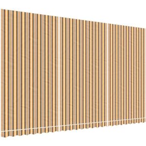 vidaXL 600x350 cm Multicolour Sunshade Canvas - Sunshade Canvas vidaXL 600x350 cm Multicolour Sunshade Canvas - Sunshade Canvas