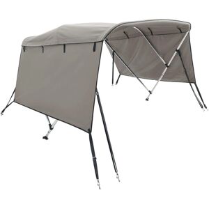 vidaXL 3-Bow Bimini Top with Side Panels - Protects from Sun & Weather vidaXL 3-Bow Bimini Top with Side Panels - Protects from Sun & Weather