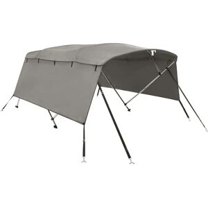 vidaXL 4-Bow Bimini Top with Side Panels - Boat Accessory vidaXL 4-Bow Bimini Top with Side Panels - Boat Accessory