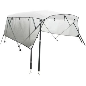 vidaXL 4-bow Bimini Top with Sidewalls UV - Boat Canopy vidaXL 4-bow Bimini Top with Sidewalls UV - Boat Canopy