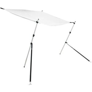 vidaXL T-Top Schaduwuitbreiding Wit 170x208x(115-183) cm - T-Top Schaduw Uitbreiding vidaXL T-Top Schaduwuitbreiding Wit 170x208x(115-183) cm - T-Top Schaduw Uitbreiding