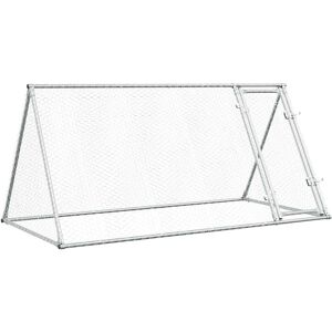 vidaXL Chicken Cage Farm Chicken Coop Chicken Run Cage - Chicken Cage vidaXL Chicken Cage Farm Chicken Coop Chicken Run Cage - Chicken Cage