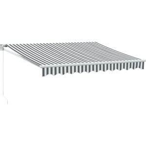 Store Banc Retractable en Aluminium et Tissu - 3x2,5m vidaXL - Publicité Store Banc Retractable en Aluminium et Tissu - 3x2,5m vidaXL - Publicité