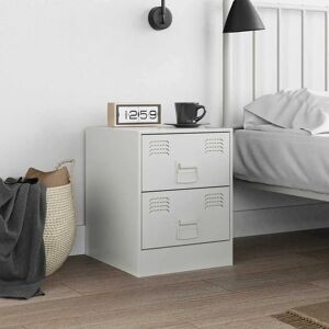 vidaXL Bedside Cabinet White - Nightstand - Nightstand vidaXL Bedside Cabinet White - Nightstand - Nightstand