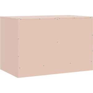 vidaXL TV cabinet - Pink Steel 67x39x44 cm - TV furniture vidaXL TV cabinet - Pink Steel 67x39x44 cm - TV furniture