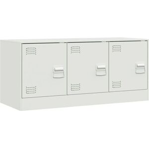 vidaXL TV Cabinet White - 99x39x44 cm - TV Unit vidaXL TV Cabinet White - 99x39x44 cm - TV Unit
