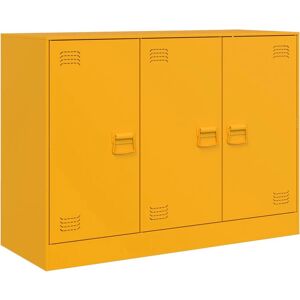 vidaXL Sideboard Senfgelb - Sideboard vidaXL Sideboard Senfgelb - Sideboard