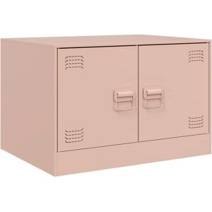 vidaXL Lyserød Stål Coffee Table - Coffee Table vidaXL Lyserød Stål Coffee Table - Coffee Table