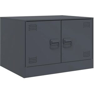 vidaXL 841729 Sofabord i stål antracit - Sofabord vidaXL 841729 Sofabord i stål antracit - Sofabord