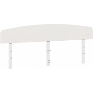 vidaXL Headboard White 180 cm Solid Pine Wood - Headboard vidaXL Headboard White 180 cm Solid Pine Wood - Headboard