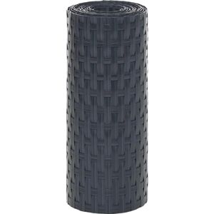 vidaXL Anthracite Balcony Screens 5 pcs - Privacy & Noise Protection vidaXL Anthracite Balcony Screens 5 pcs - Privacy & Noise Protection