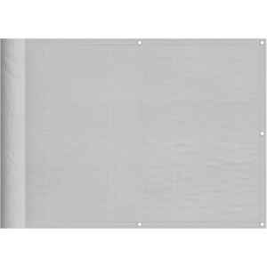 vidaXL Lys grå 75x400 cm Altanskjerm - Privacy Screen vidaXL Lys grå 75x400 cm Altanskjerm - Privacy Screen