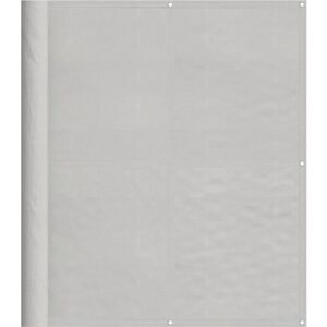 vidaXL Balkon-Sichtschutz Hellgrau 120x600 cm - Balkon-Sichtschutz vidaXL Balkon-Sichtschutz Hellgrau 120x600 cm - Balkon-Sichtschutz