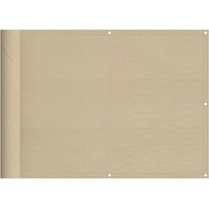 vidaXL Maisonchic Beige Balcony Privacy Screen - privacy screen vidaXL Maisonchic Beige Balcony Privacy Screen - privacy screen