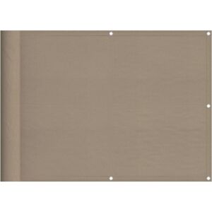 MaisonChic Balcony Screen Tortora 75x800cm - Balcony Privacy Screen MaisonChic Balcony Screen Tortora 75x800cm - Balcony Privacy Screen