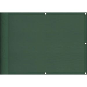 MAISONCHIC Modelo - Pantalla de balcón verde oscuro 75x1000cm MAISONCHIC Modelo - Pantalla de balcón verde oscuro 75x1000cm